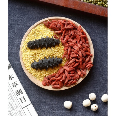 大连纯淡干海参一斤60-90头 