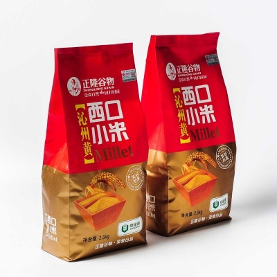 乡村树特色农产品西口小米2.5公斤