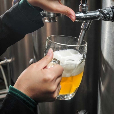 乡村树特色农产品自酿扎啤 一壶一升