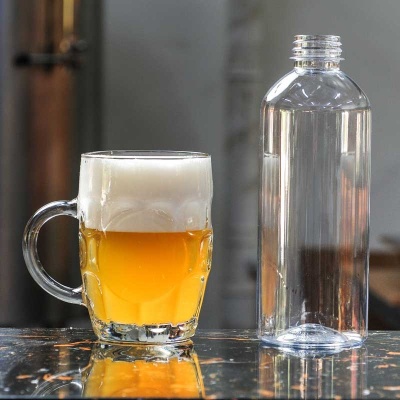 乡村树特色农产品自酿扎啤 一壶一升
