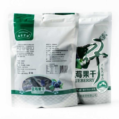 乡村树特色农产品蓝莓果干 200克一袋