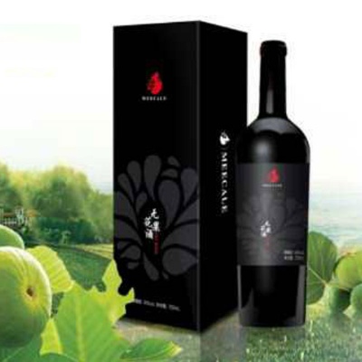融通酒行|无花果酒14度 绿色果酒 ２瓶