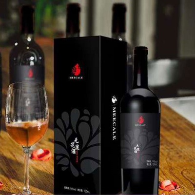 融通酒行|无花果酒14度 绿色果酒 ２瓶