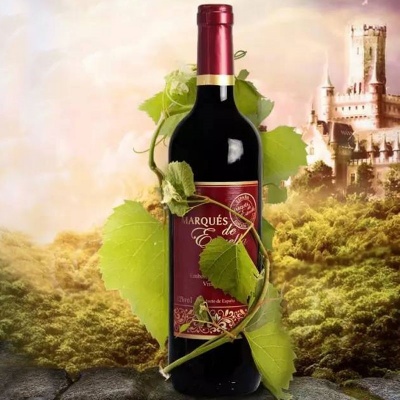 融通酒行|艾斯特干红 红酒 ２瓶