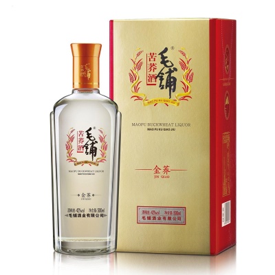 融通酒行|毛铺金荞 苦荞酒 42度 2瓶