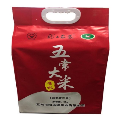 优品 五常龙土农家有机稻花香