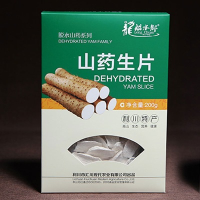 金丰楚源龙船水乡，山药片200g