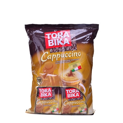 优品 俄罗斯进口卡布奇诺咖啡500g