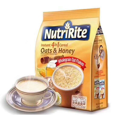 优品 NutrlRite俄罗斯进口蜂蜜麦片