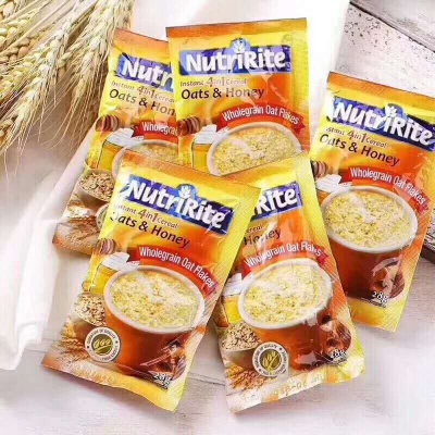 优品 NutrlRite俄罗斯进口蜂蜜麦片