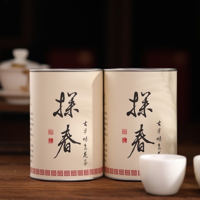 花姐家的茶|探春古早味乌龙茶250g每罐2罐/提