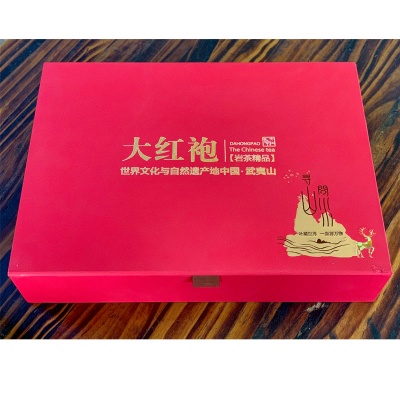 花姐家的茶|特别推荐款 岩茶精品·大红袍 高贵礼盒装60泡