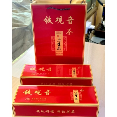 花姐家的茶|特别推荐款 安溪铁观音·兰花香 精致礼盒装60泡
