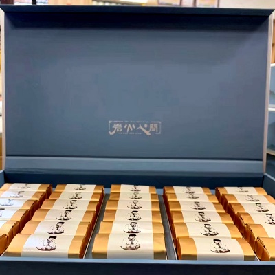 花姐家的茶|生态传统工艺四遍摇青绿叶红镶边250g