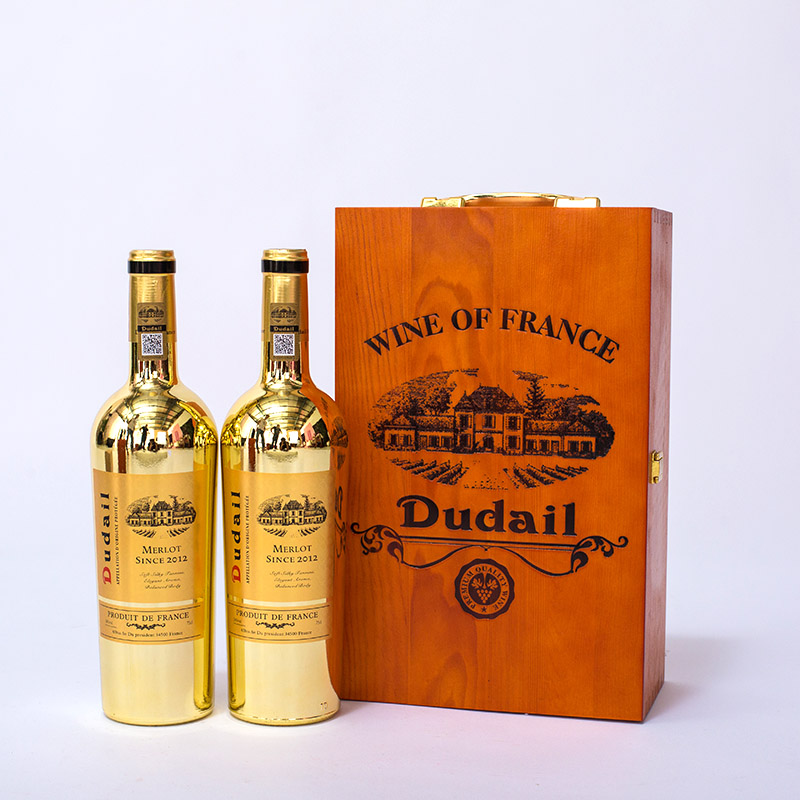 杜黛尔总店|2012年礼盒杜黛尔红酒