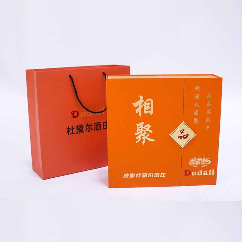 法国杜黛尔酒庄联合福鼎白之品品牌 联名推出中秋相聚礼盒