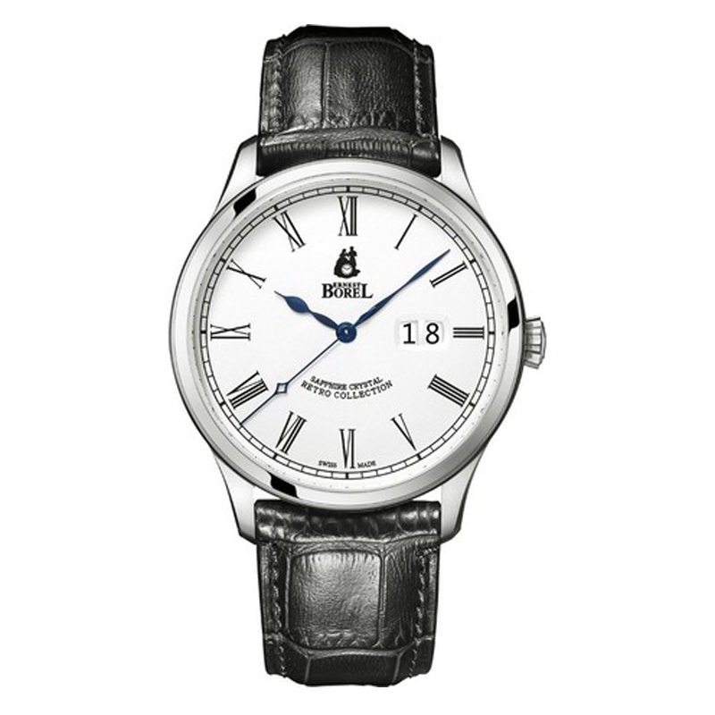 瑞士名表行依波路/Ernest Borel 音韵男款 GS8680T6-48551BK机械手表