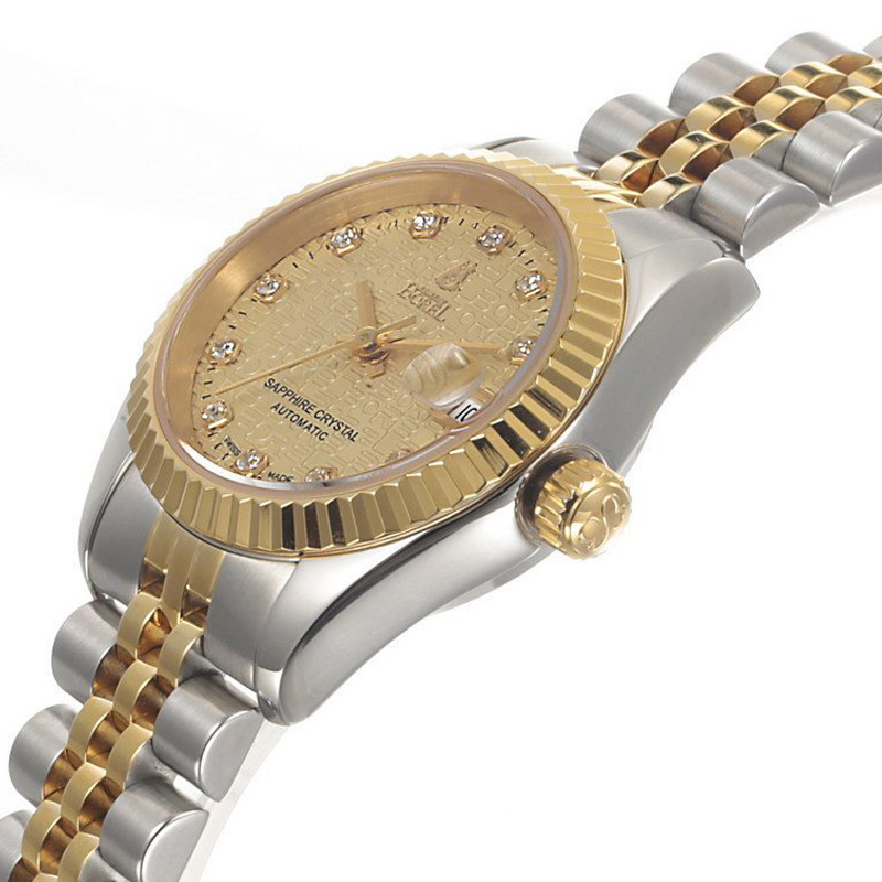 瑞士名表行依波路/Ernest Borel 正品行货LB5036N-1999机械手表