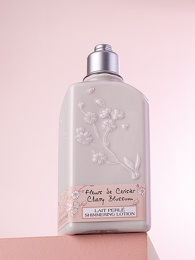韩国美妆|欧舒丹樱花身体乳250ml 持久留香保湿滋润