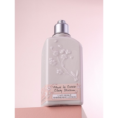 韩国美妆|欧舒丹樱花身体乳250ml 持久留香保湿滋润