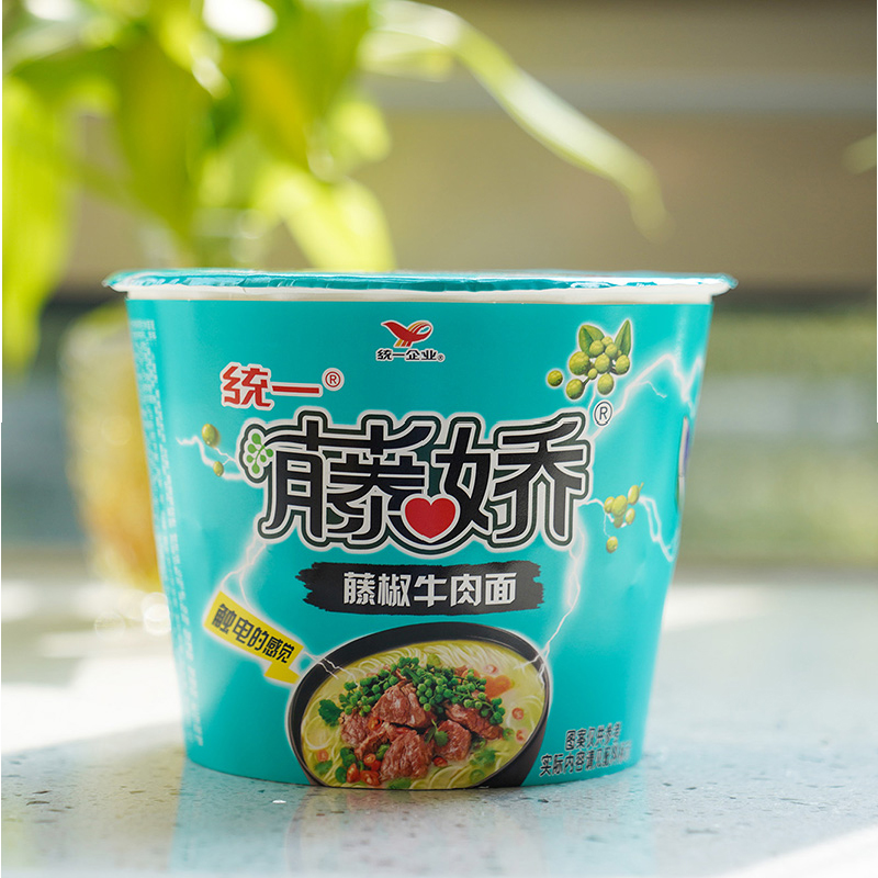 吃货联盟|统一 来一桶方便面 桶装速食