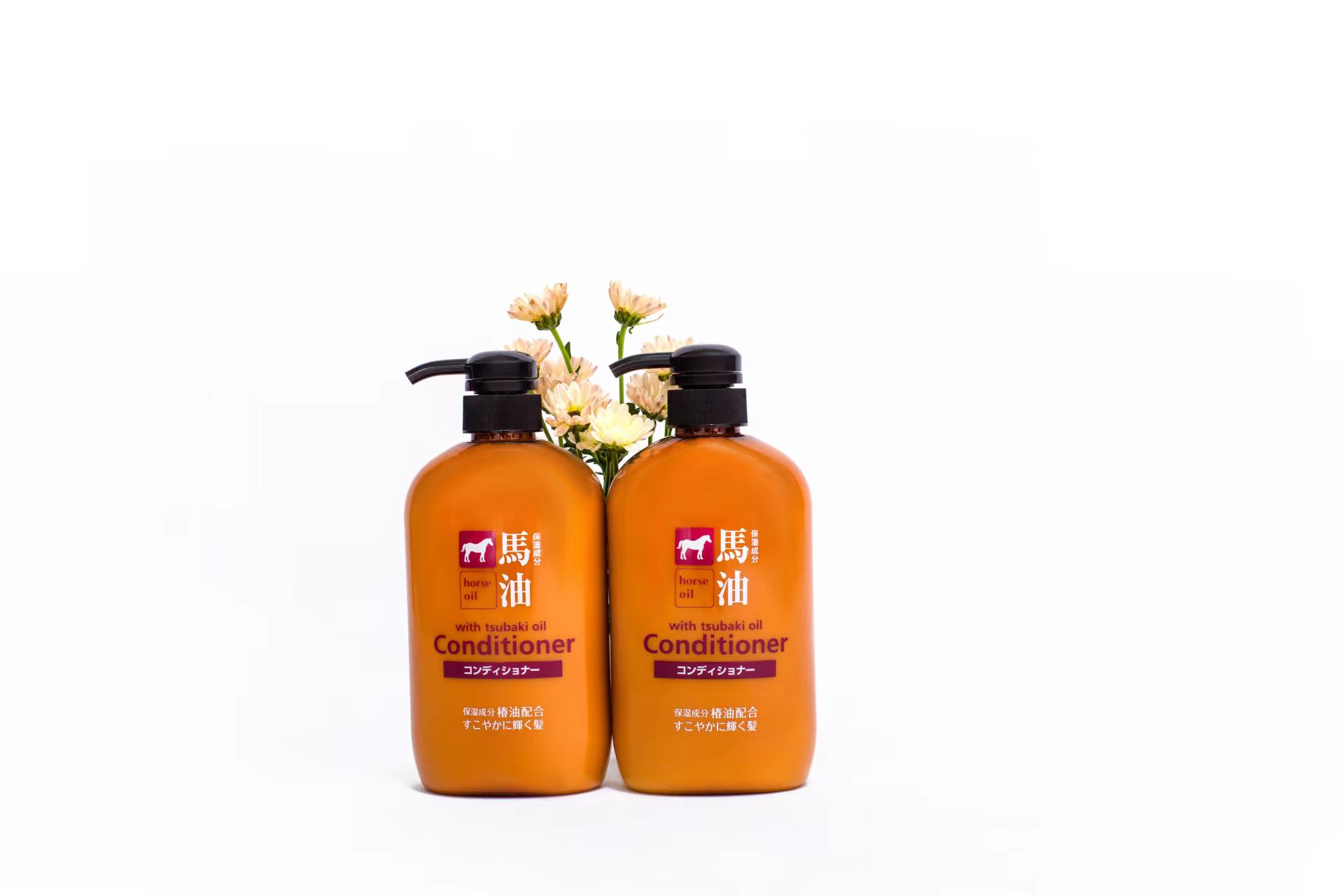 日本马油护发素600ml