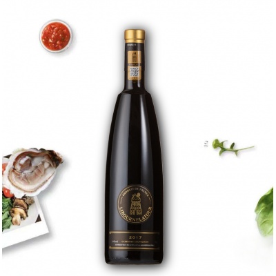 法国拉图进口2017赤霞珠干红葡萄酒750ml*6瓶一箱