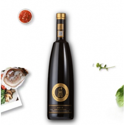 法国拉图进口2016赤霞珠干红葡萄酒750ml*6瓶一箱